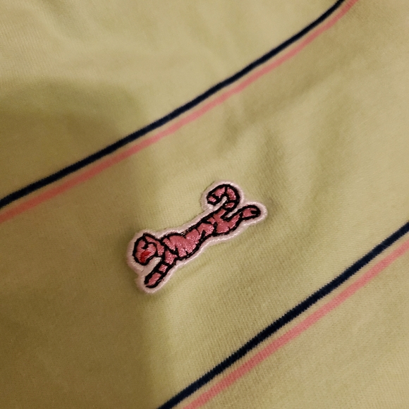 80's Tennis ball Green polo shirt - Picture 2 of 5